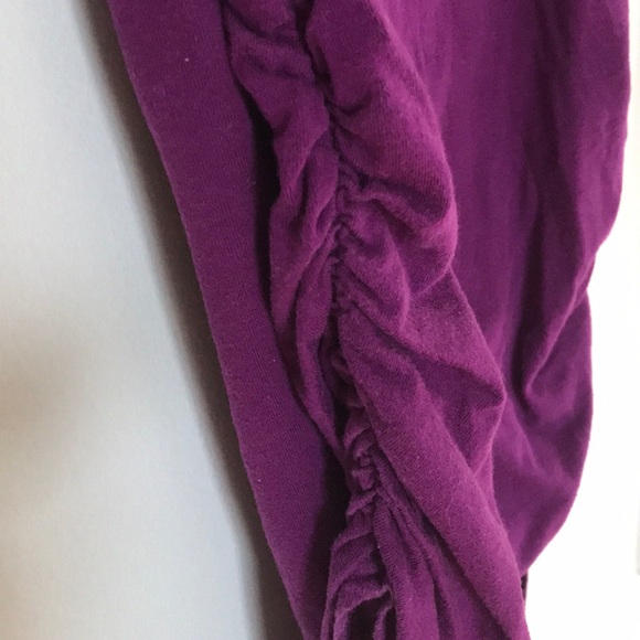 Purple v-neck t-shirt Victoria’s Secret - Picture 4 of 5